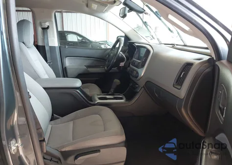 2015 Chevrolet Colorado Lt from USA, damaged, VIN 1GCGSBE37F1202800